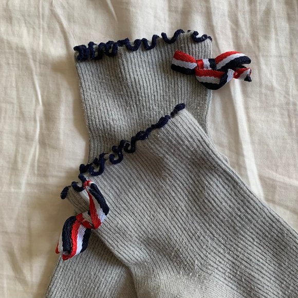 Steve Madden Lettuce Cuff Women's Ankle Socks - Picture 2 of 3